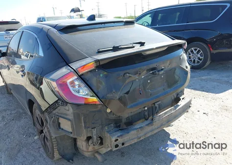 2018 Honda Civic Ex из США, поврежденный, VIN SHHFK7H51JU402141